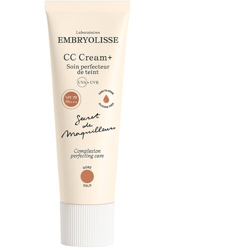 Embryolisse CC krema+ SPF20 - zlatna, 30ml Slike