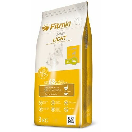 Fitmin Dog Nutrition Programme Mini Light, hrana za pse 0,4kg Slike