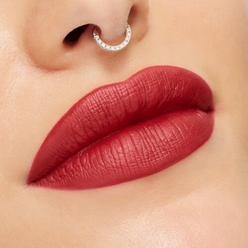 MAC Cosmetics MACximal Silky Matte Viva Glam Lipstick matirajoča &amp;scaron;minka odtenek Viva Heart 3,5 g Slike