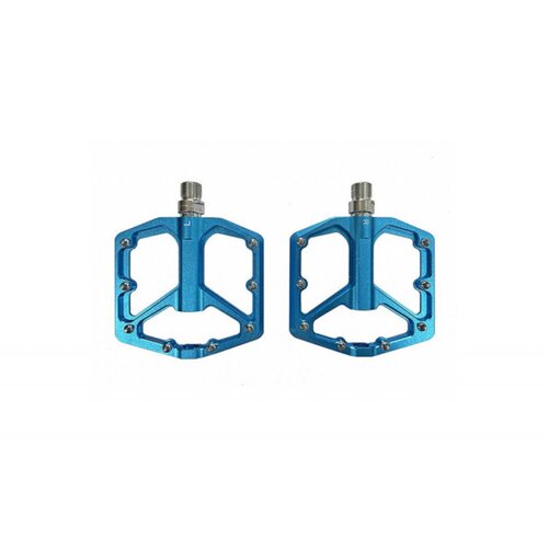 pedale mtb alu K-203 blue Slike