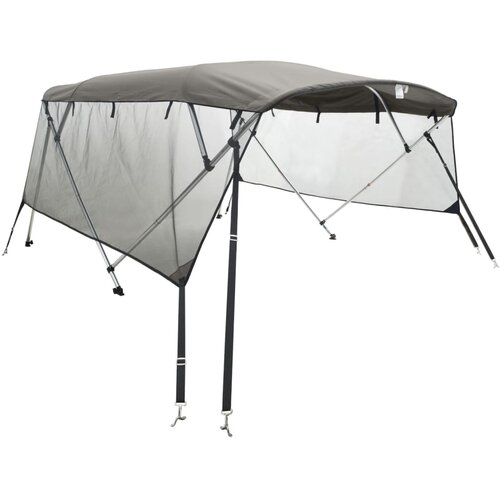 vidaXL Bimini tenda s 3 loki in stranicami 183x(185-198)x137 cm, (21233642) Cene
