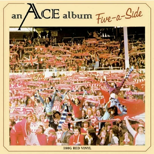 Ace Five-A-Side (Red Vinyl) (LP)