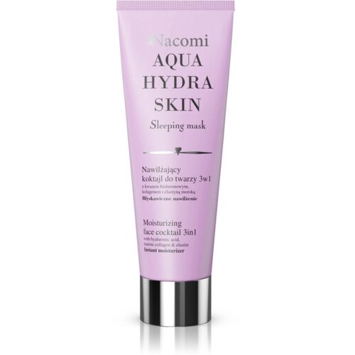 Nacomi Aqua Hydra Skin vlažilna maska za noč 185 ml Cene