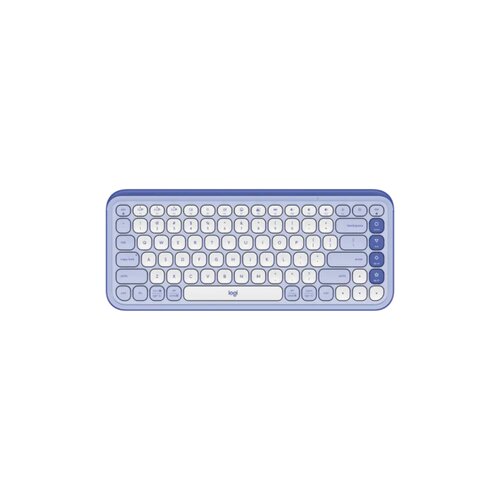 Logitech POP Icon Keys US tastatura ljubičasta Cene