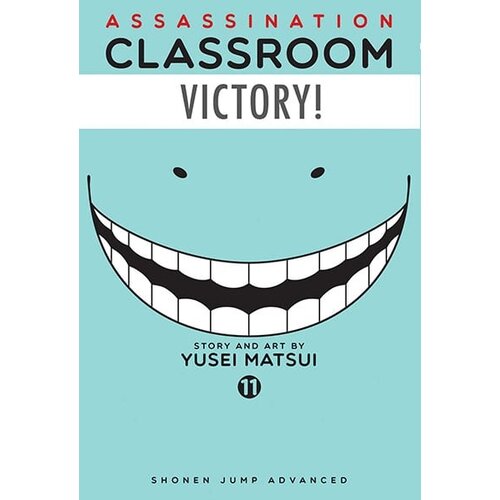 Harper Collins Publishers Ltd Yusei Matsui - Assassination Classroom Vol. 11 Cene