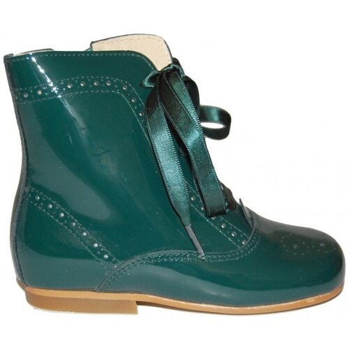 Bambinelli Mestni škornji 15639-18 Zelena Cene