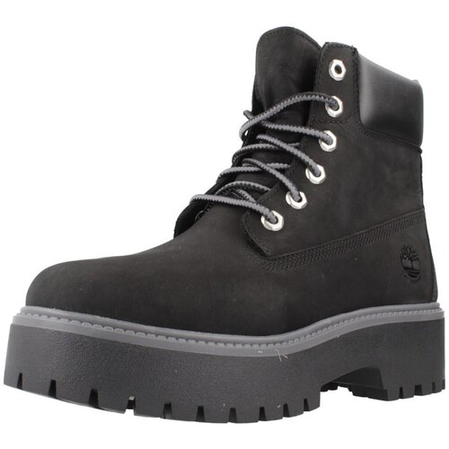 Timberland &amp;Scaron;kornji STONE STREET 6 INCH LA Črna Slike