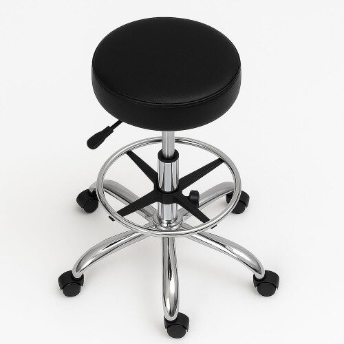 Sonata Pomoćna kozmetička stolica 803 Black Cene