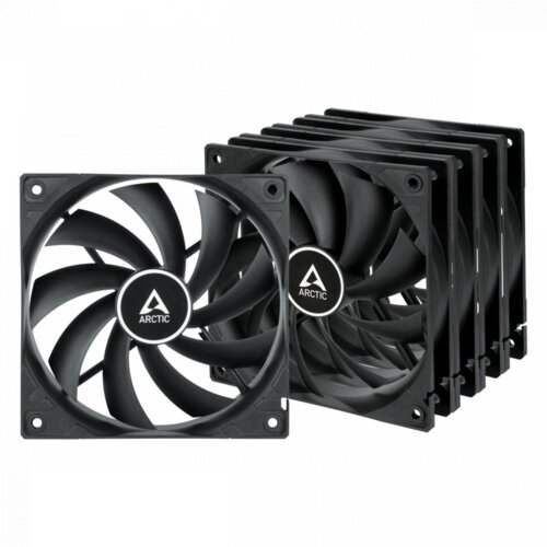 Arctic F12 Kući&scaron;te računala Ventilator 12 cm Crno 5 kom Cijene