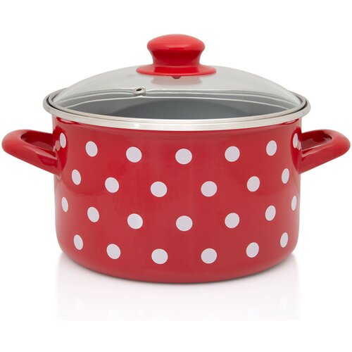 Metalac Lonac Red Dots duboka, 24cm 6,75 l Cijene