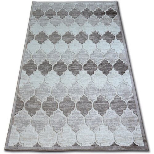 RugsX Preproge Preproga AKRIL YAZZ 3766 temno bež/Rjava Detelja 200x290 cm Bež Cene