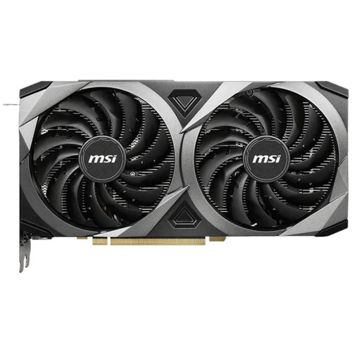 MSI Obnovljeno - kot novo - RTX 3060 Ti Ventus | 8GB | GDDR6 | HDMI 3xDisplayport | PCI-e 4.0 | Price-Performance Grafična kartica, (21630233)