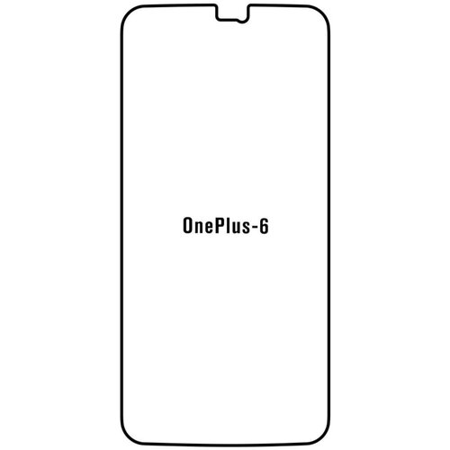 Oneplus 6 hydrogel za&amp;scaron;titna folija Slike
