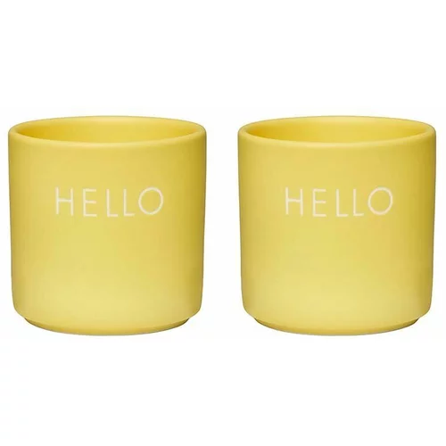 Design Letters Set čašica za jaja Yello Hello 2-pack