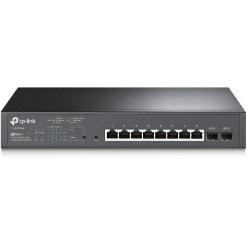 Tp-link Omada TL-SG2210MP Upravljano L2/L2+ Gigabit Ethernet (10/100/1000) Podr&scaron;ka za napajanje putem Etherneta (PoE) 1U Crno Cijene