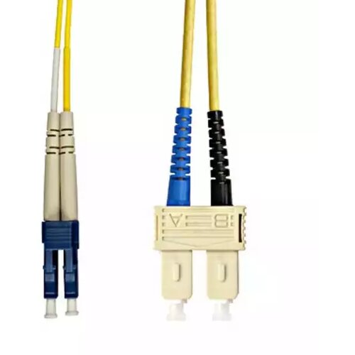 Schrack Fiber patch kabl LC/LC OS2 singlemode duplex 9/125um 1m HLP29LL01F Cene