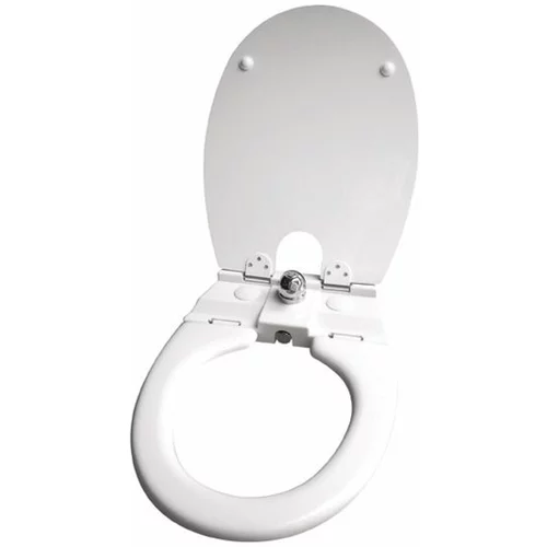MINES-TEAM deska za WC školjko z bide armaturo, 3830041035429