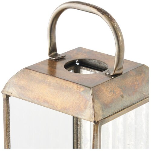 House Nordic Kovinska/steklena lanterna (vi&amp;scaron;ina 49 cm) Herslev &amp;ndash; Slike