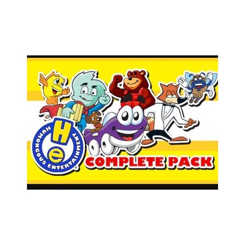 Steam Humongous Entertainment Complete Pack (PC) Key GLOBAL Cene
