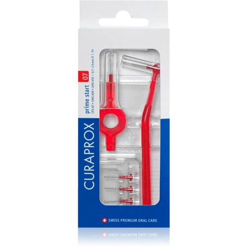 Curaprox Prime Start set zobne nege CPS 07 0,7 - 2,5 mm 1 kos Cene