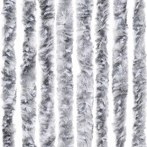  Zastor protiv muha bijelo-sivi 100 x 200 cm od &amp;scaron;enila Slike