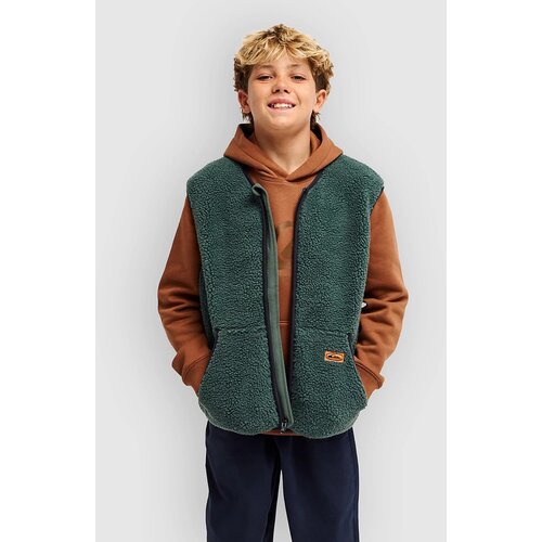 Quiksilver Kickflip Sherpa Fleece Vest forest Cijene