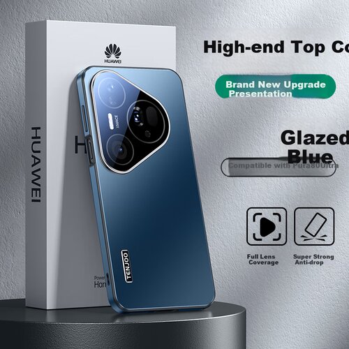  Tianjue Maska za mobilni telefon Huawei Pura 80 Ultra, Plava Cene
