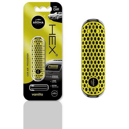  MIRIS ZA AUTO AROMA CAR HEX VANILIA VENTILACIJA Cijene