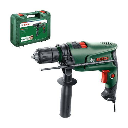 Bosch EasyImpact 600 Set Vibraciona bušilica, 600W + Torba + Pomoćna ručka + Graničnik dubine Cene