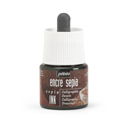  Pebeo Sepia tinta Akrilna tinta KORIŠTENO Cijene