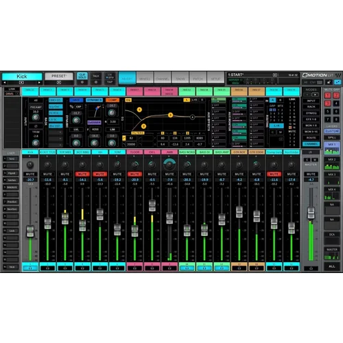 Waves eMotion LV1 Live Mixer – 64 St Ch. (Digitalni izdelek)