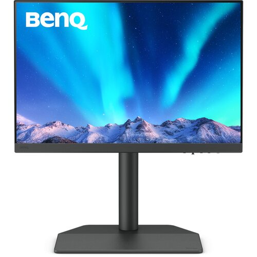 BenQ SW242Q computer monitor 61.2 cm (24.1&amp;quot;) 2560 x 1600 pixels WQXGA LED Black (9H.LLVLA.TBE) Slike