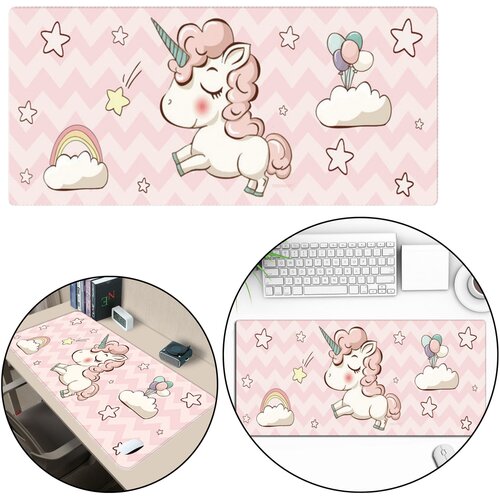  Keyboard Desk Pad With Unicorn Rubber 80 x 30cm Cijene