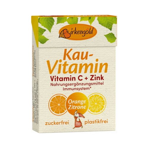 Birkengold žvakaća guma - vitamin c + cink Cijene