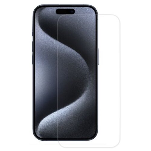 MW Za&amp;Aring;&amp;iexcl;&amp;Auml;ita zaslona za iPhone 15 Pro GLASS BASIC, Prozorno, (21302639) Slike