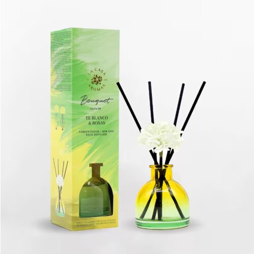 LA Casa de los Aromas Mikado Bouquet &nbsp;Flower Te Bnco 40ml Cene