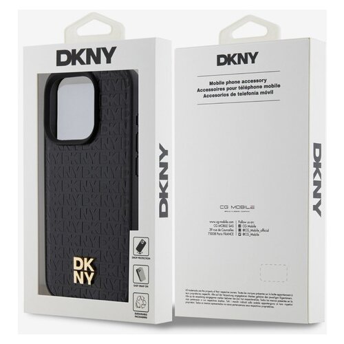 Dkny ovitek za telefon črna Slike