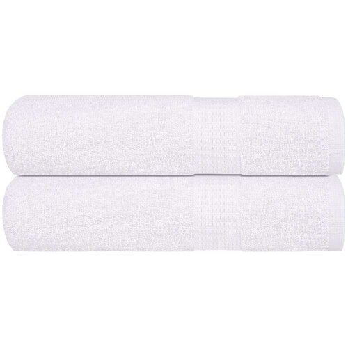  Ručnici za ruke FROGN 2 kom Bijeli 50x100 cm 360 g/m&amp;sup2; Slike