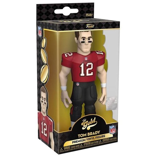 Funko Gold 5&amp;quot; Nfl: Buccaneers - Tom Brady Slike