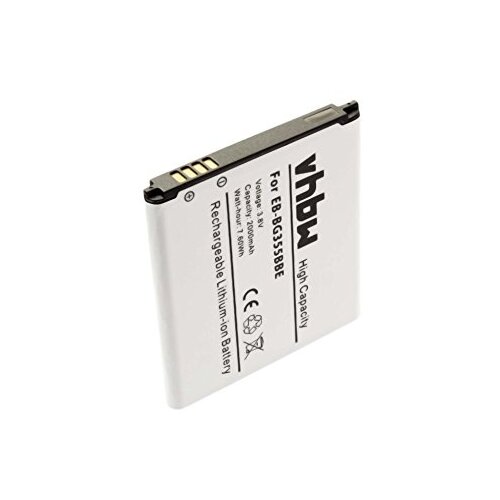 VHBW Baterija za Samsung Galaxy Core 2 / Core Lite, 2000 mAh Slike