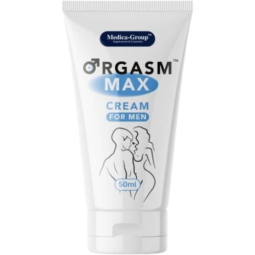Medica Group OrgasmMax - krema za povećanje želje za mu&amp;scaron;karce (50ml) Slike