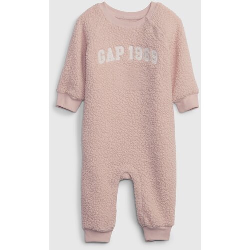 GAP Baby jumpsuit sherpa - Girls Cene