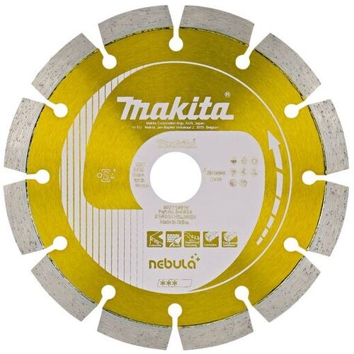 Makita diamantna rezalna plošča Nebula, 300x20mm B-54031 Cene