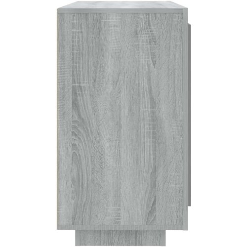VidaXL komoda boja hrasta sonome 80x40x75 cm od konstruiranog drva Slike
