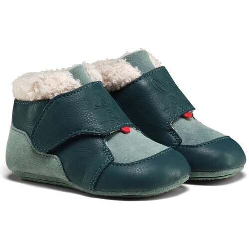 Affenzahn copat Leather Growy Bunny 01490-20151 barefoot F petrol 22-23 Cene