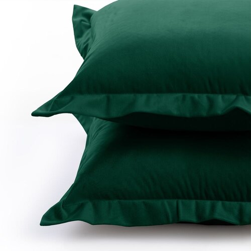 AmeliaHome Ukrasna jastučnica Velvet 50x70 cm, tamnozelena Slike