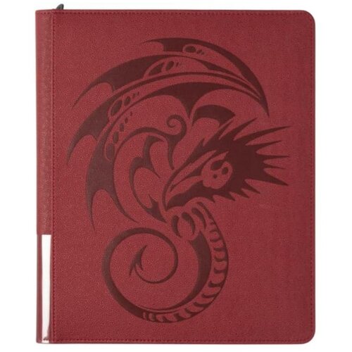 Arcane Tinmen Dragon Shield Card Codex Zipster Binder - Regular Blood Red Cene