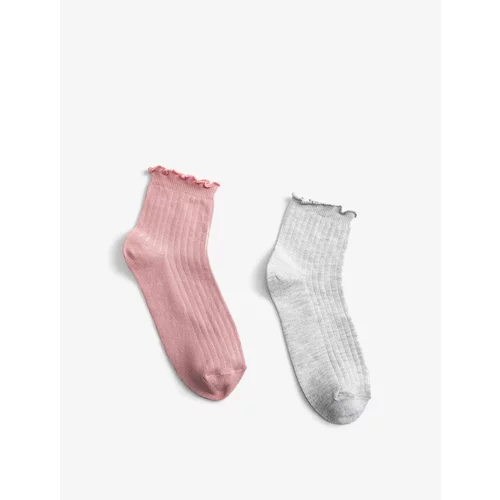 Koton Socks - Pink - Pack 2