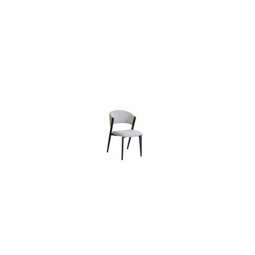 Trpezarijska stolica B2666 Svetlo siva/Crne metalne noge 470x450x810 mm ( 775-627 ) Slike