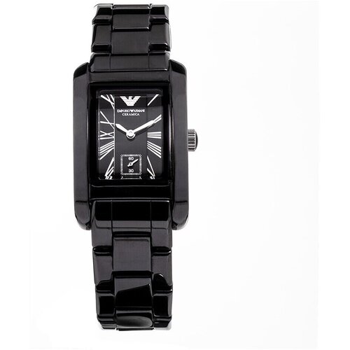 Emporio Armani Analogne ure ar1407 Črna Slike